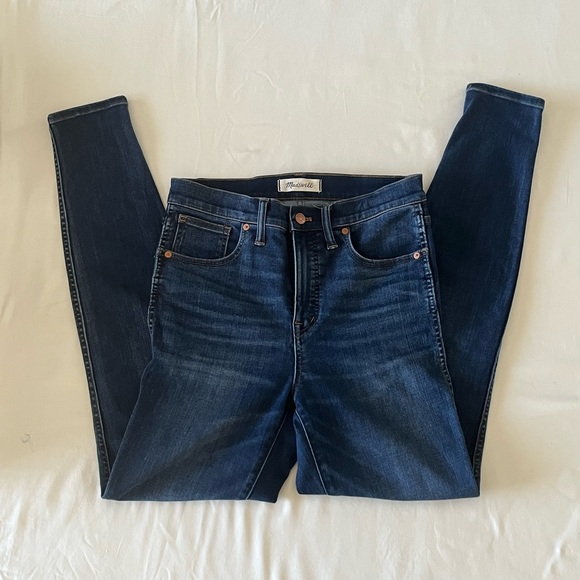 Madewell High Rise Skinny Jeans - Picture 4 of 4